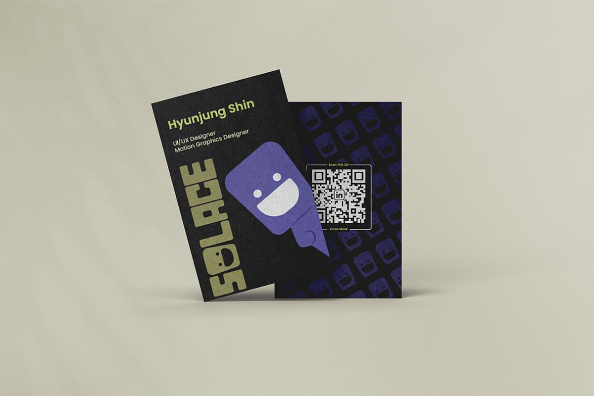 Solace brochure mockup